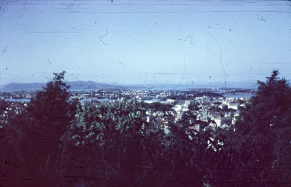 1959-06-03 Udsigt over Stavanger
Nøgleord: lejrskole